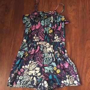 Mossimo Floral Romper